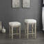 Tabouret de bar et de comptoir en bois massif Drexil-1044732917-1044732918-1044732905