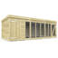 Dog Kennel and Run-81403652