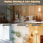 Darlo 85cm Column Floor Lamp
