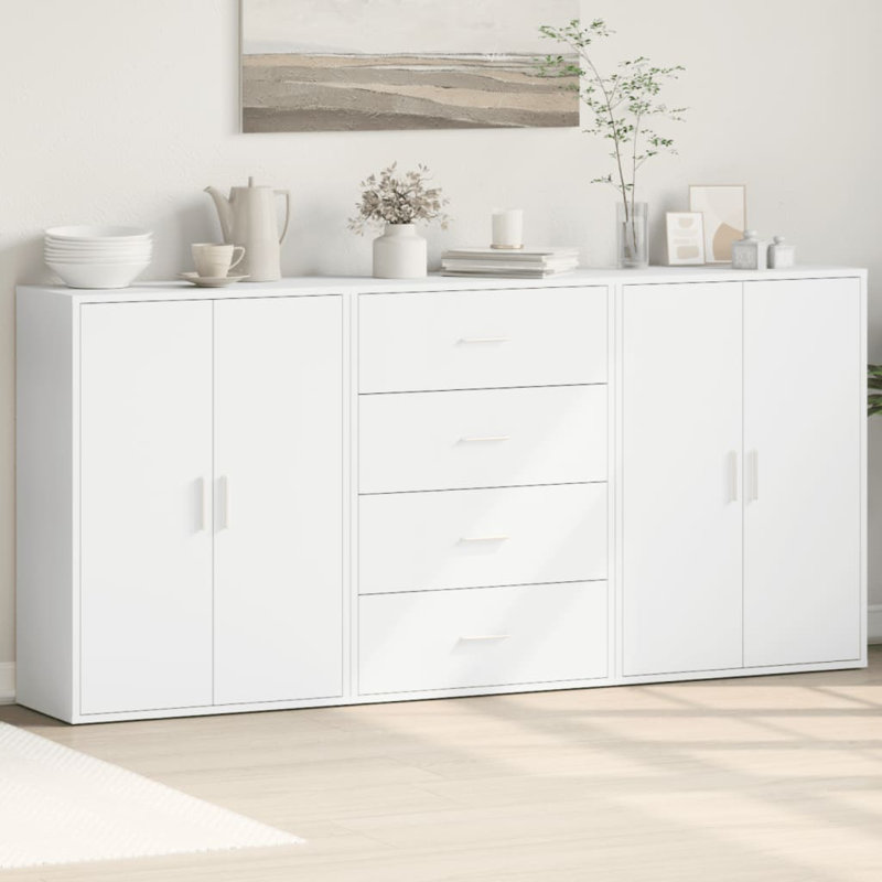 Yandell 60cm Sideboard, White
