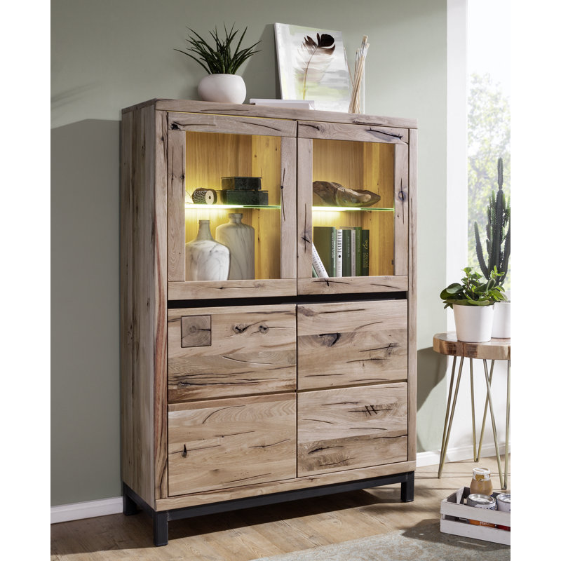 Villanders Display Cabinet, Bianco