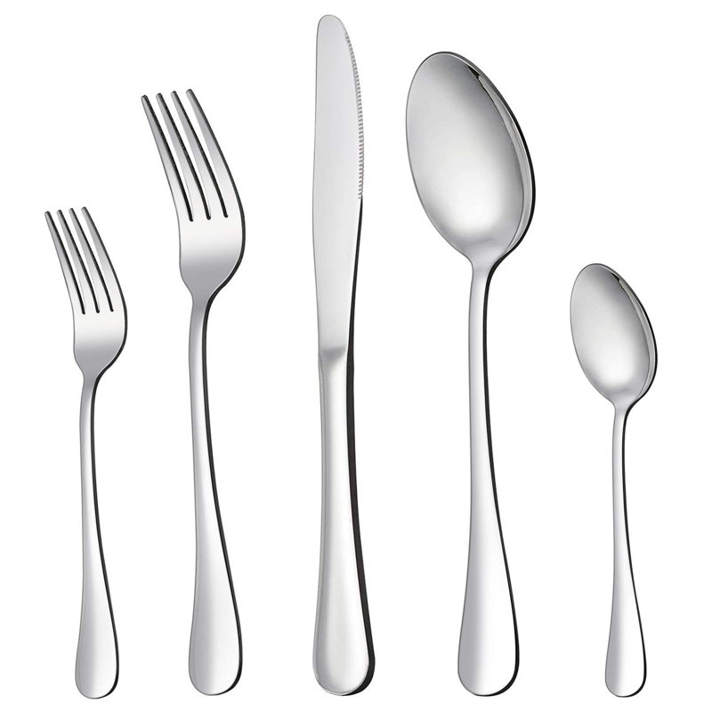 Brayden Studio Camran 60 Piece Stainless Steel Cutlery Set , Service for 12