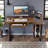 Labelle 57.5" W L-Shaped Standing Desk with Keyboard Tray -650568640