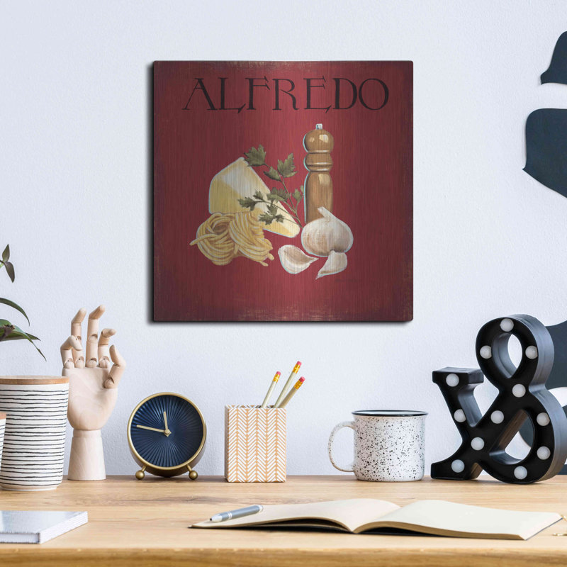"Italian Cuisine III" par Marco Fabiano, H 12 po x l 12 po