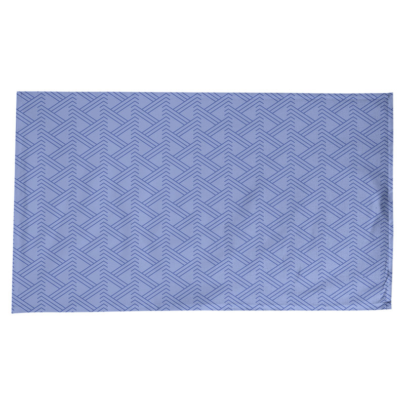Classic Zig Zag Tablecloth, Blue