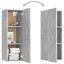 TV Cabinet Set Engineered Wood-743651298