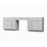 Base de meuble-lavabo double 102 seulement