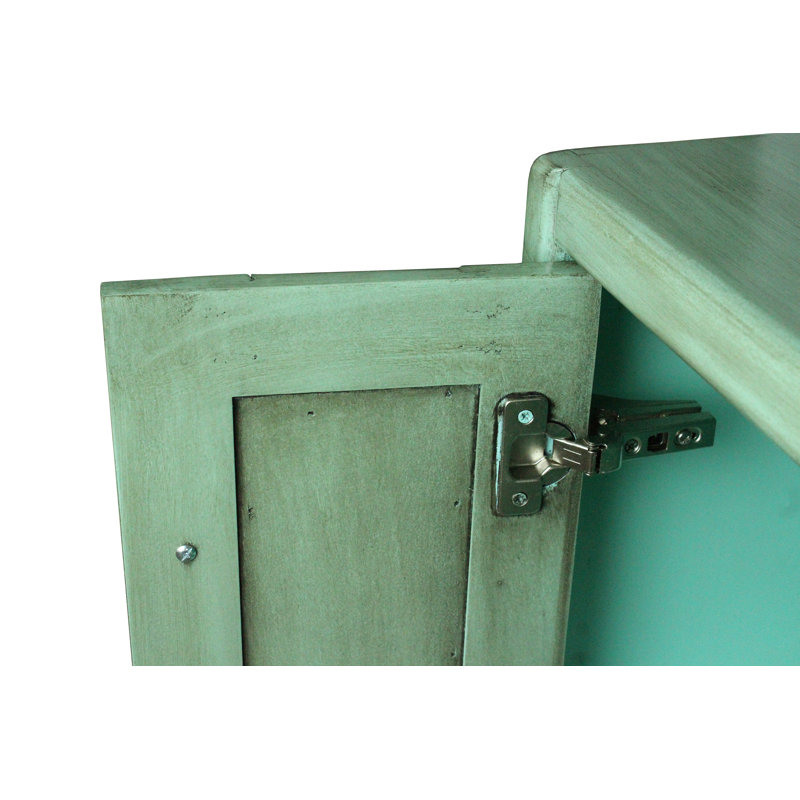 Media Console, European Aquamarine