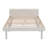 Bed Frame With Built-in USB Port on Shelves Headboard-70137908