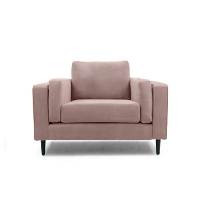 Deavian Velvet Armchair