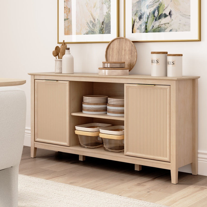 Buffet 58W, Naturel