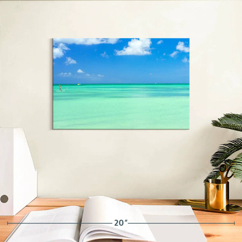 Gillard Aruba Beach, 8" H x 12" W