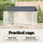 141cm Steel Bird Cage Stand Bird Cage