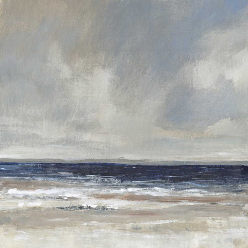 " Distant Land II " by Timothy O' Toole Painting Print, 12" H x 12" W
