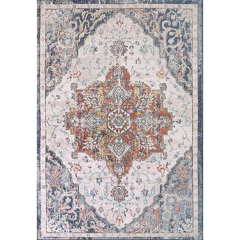 Oriental Indoor Rug, Rectangle 9.2' 12.6'