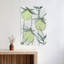 «Fresh Green Botanicals», impression d'art moderne minimaliste, nature, fruits-129966303