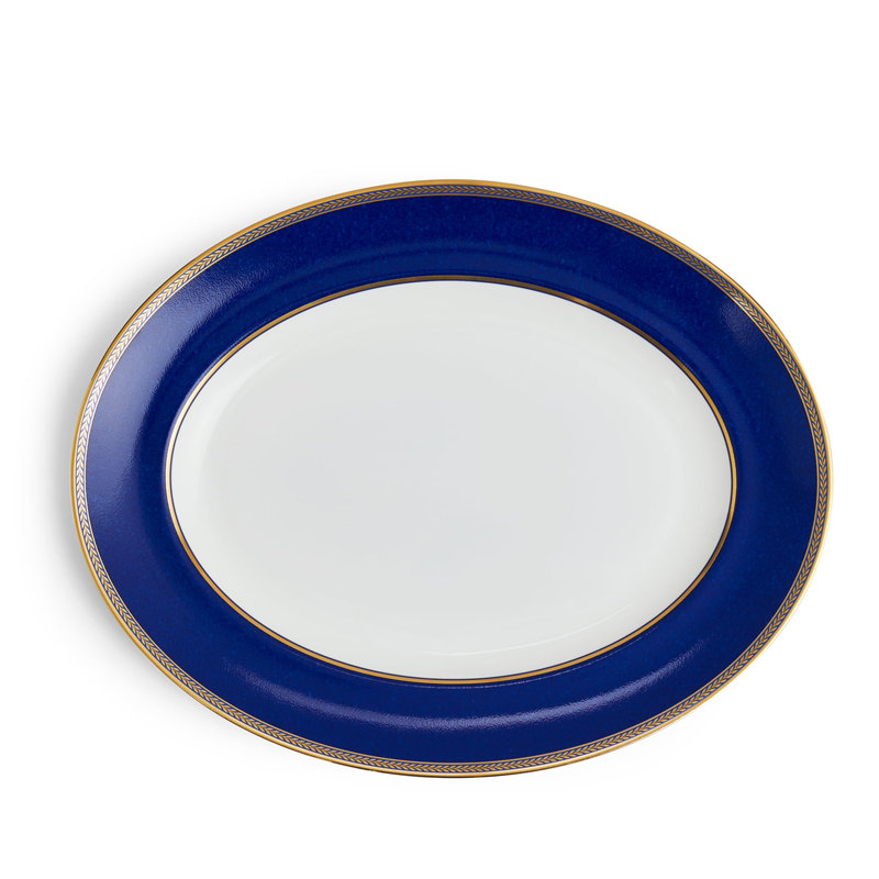 Renaissance Gold 14in Oval Platter