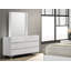 Commode 6 tiroirs 55 po La Rochelle