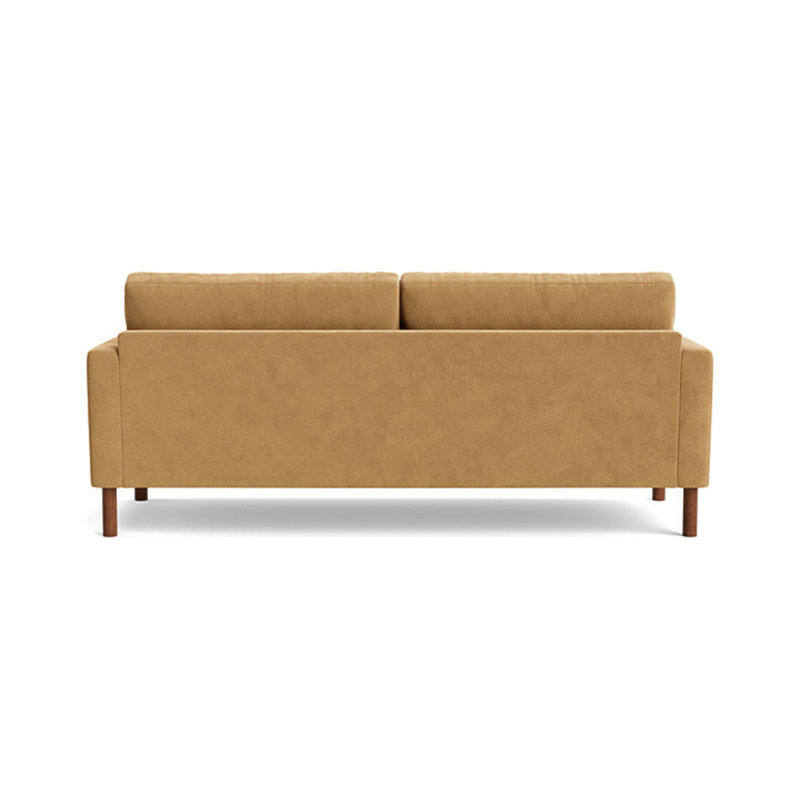 Laguna Sofa (85"), Performance Velvet - Nutmeg