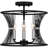 Lariel Semi Flush Mount