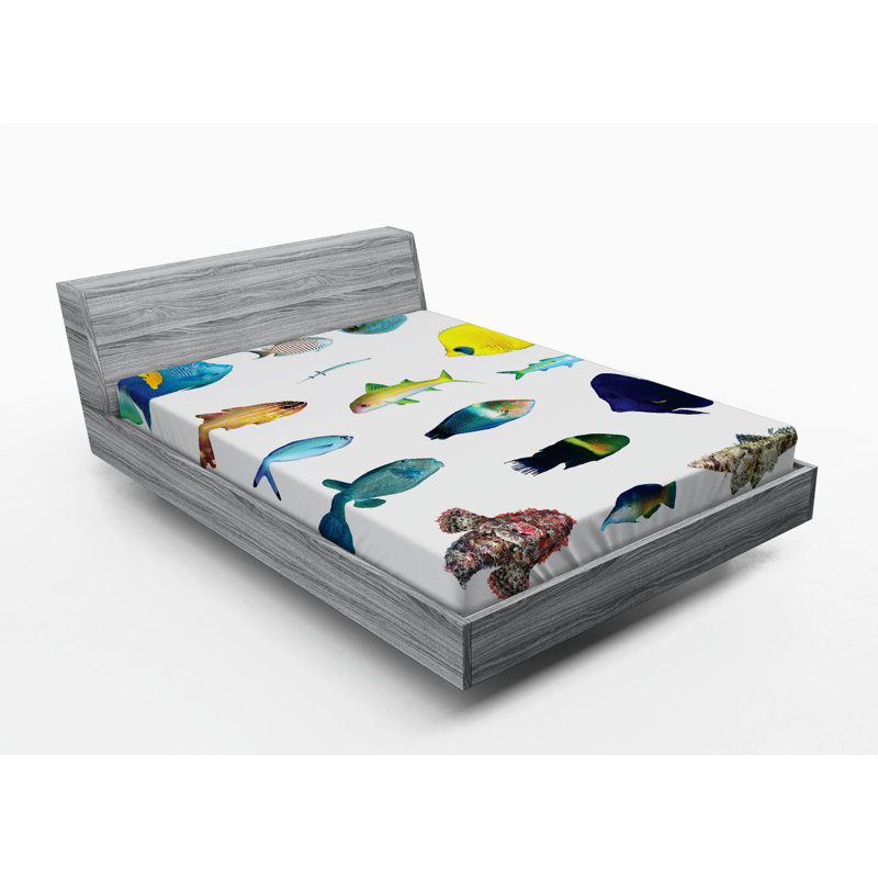 Microfiber Fitted Sheet, Full Fitted Sheet