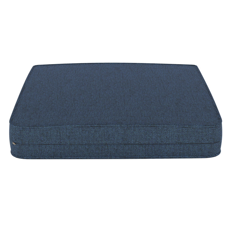 Outdoor Sunbrella® Seat Cushion, Sunbrella® Spectrum Indigo