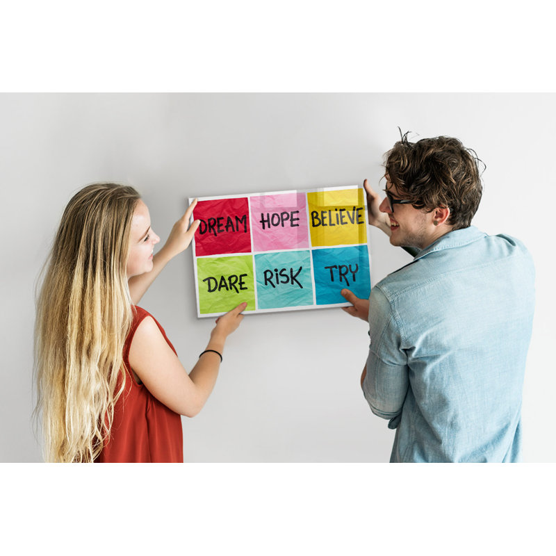Magnetic Glass Dry Erase Board