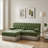 L-shaped, breathable, comfortable fringe-trimmed sofa-128969664-128969666