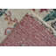 Tapis rétro, tapis turcs, tapis 4,2 x 8,7 pi, tapis de cuisine rouge, tapis Boho, tapis de chambre à coucher, tapis en laine