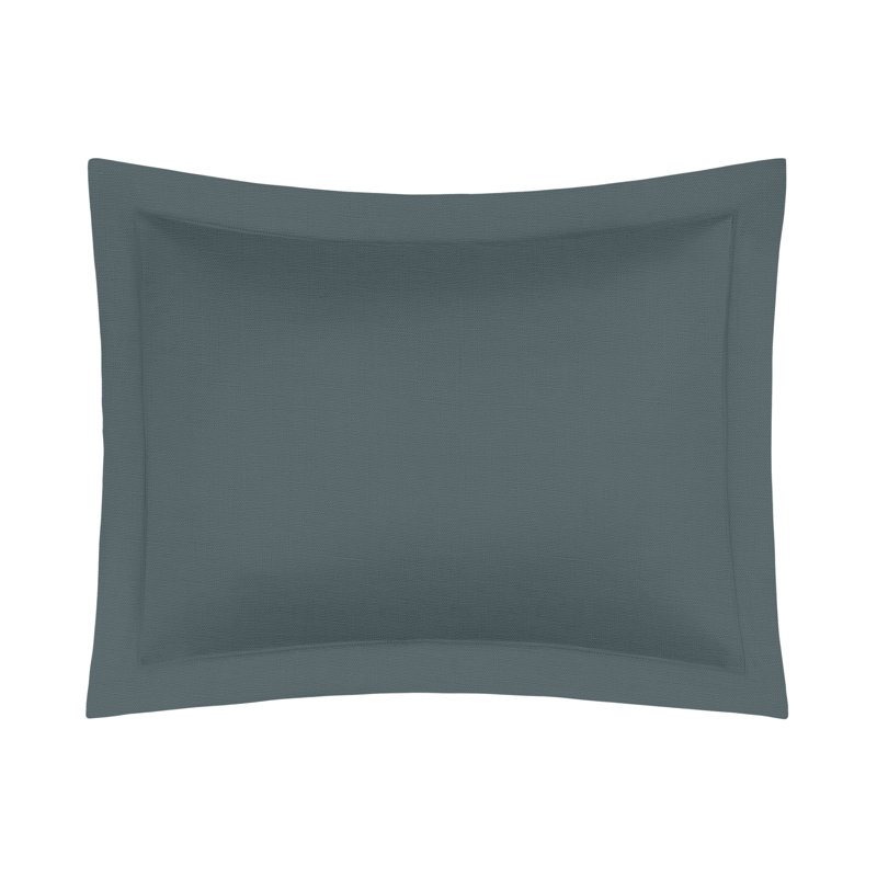 Taie décorative en lin Provenza, Naturel foncé, Standard