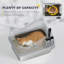 Stainless Steel, PP Litter Box