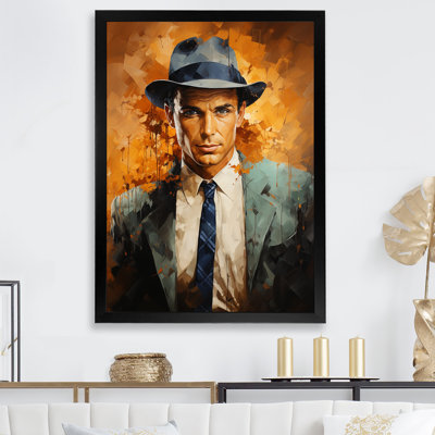 " Popart Sinatra In Sapphire "