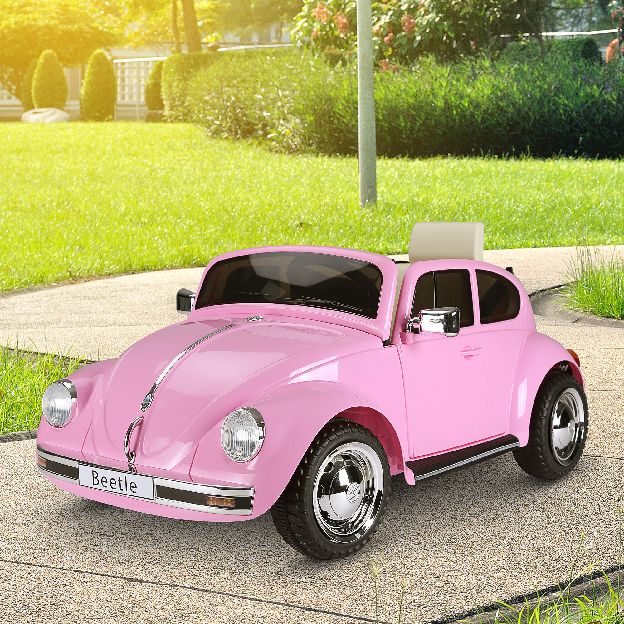 Vw beetle deals electric toy car