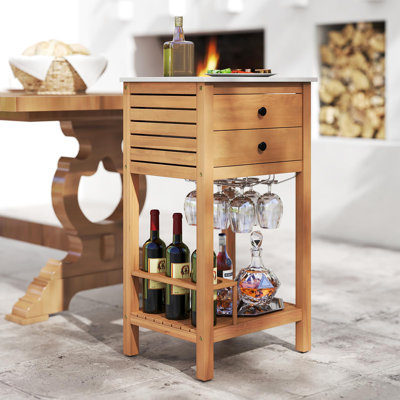 Table d'appoint d'extérieur