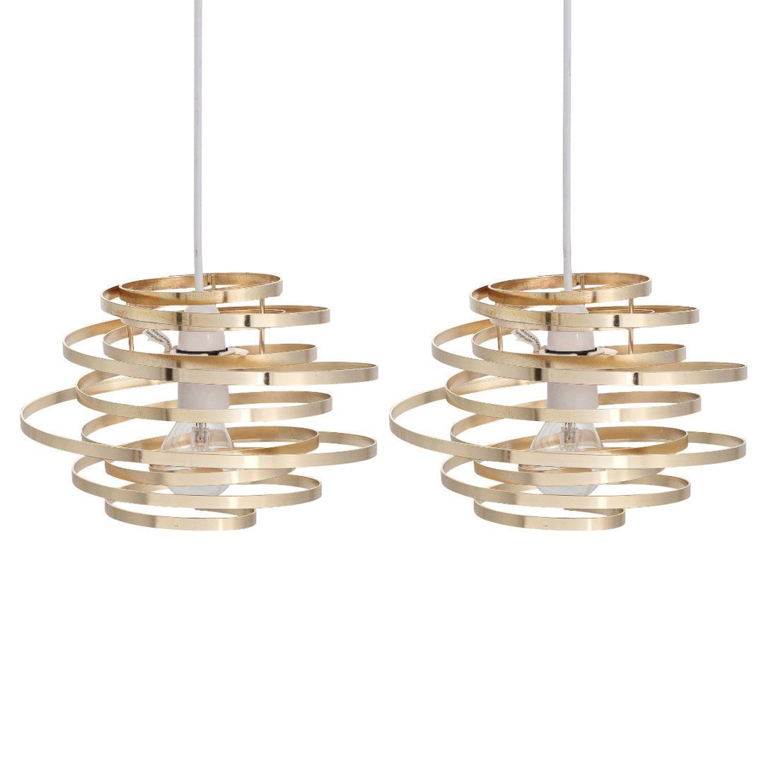 25cm H Metal Novelty Pendant Shade ( Uno )