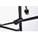 Whelchel 6 - Light Dimmable Sputnik Modern Linear Chandelier