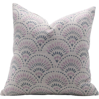 Fabdivine Cushion Cover – Traditional Block Print Pillowcase, Shubharambh