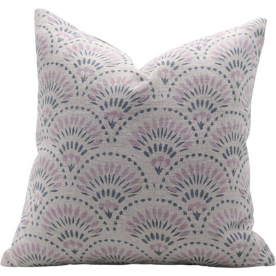 Housse de coussin Fab divine - Taie d'oreiller à imprimé traditionnel, Shubhaarambh