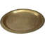 Round Geometric Decorative Tray