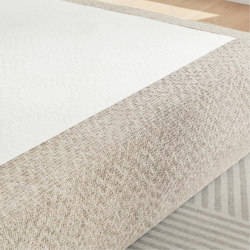 Lit de luxe en chenille compressible pour la détente dans les espaces de vie, le confort et la lecture simple de la salle d'installation, un soutien doux au toucher