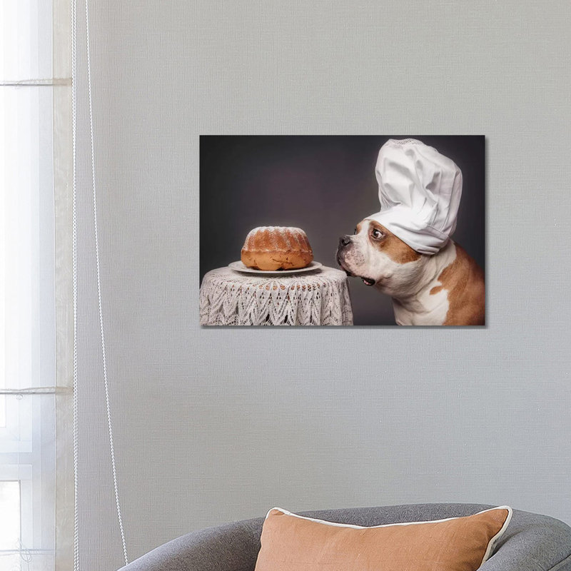 The Confectioner And His Masterpiece by Heike Willers - Wrapped Canvas Print, 66.04 cm H x 45.72 cm W x 3.175 cm D