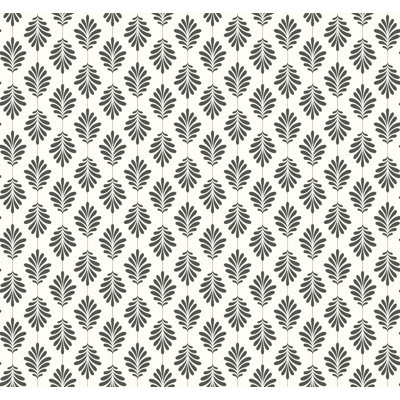 Saskia Modern Floral Wallpaper