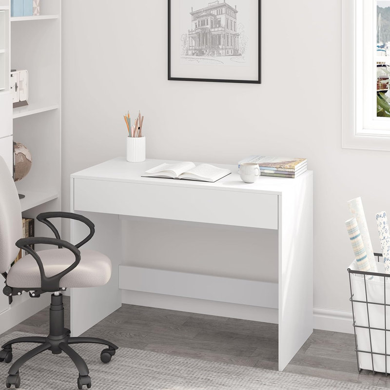 Menandros Writing Desk, White