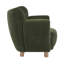 Chaise d'appoint rembourrée Halenza-128966037