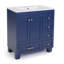 Meuble-lavabo 30 po avec lavabo en céramique-631755960