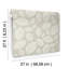 Contoured Leaves Floral Vinyl Wallpaper Roll-1558997803