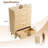 5 Drawer Grille Chest Oak Tone P2 Particleboard Density Board 30X15.6X44.9 Inches