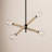 Sarisha Iron 4-Light Chandelier