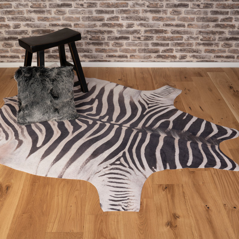 Toledo Animal Print Printed Design 155cm X 190cm Area Rug