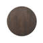 Plateau de table rond rond en bois massif avec base en X-158564415-158564410-158564411